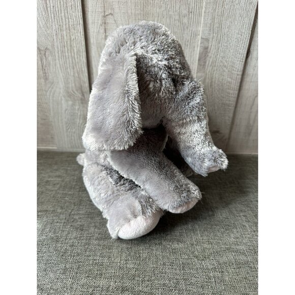 Melissa & Doug Sterling Elephant Gray Plush Stuffed Animal Toy 12 inch - Picture 4 of 8